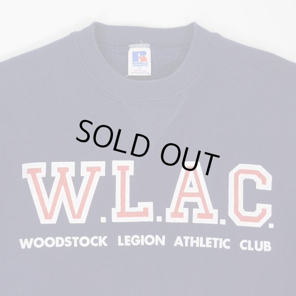 画像2: 80's RUSSELL プリントスウェット "MADE IN USA" (2)