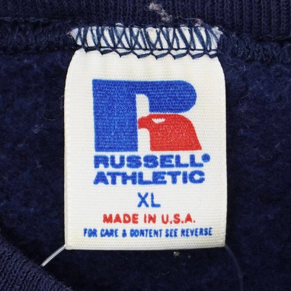 画像3: 80's RUSSELL プリントスウェット "MADE IN USA" (3)