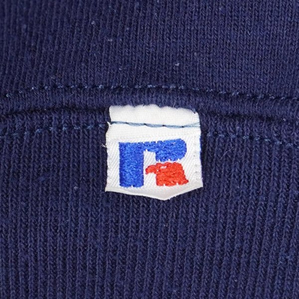 画像4: 80's RUSSELL プリントスウェット "MADE IN USA" (4)