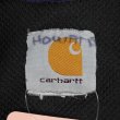 画像2: Early 00's Carhartt サーマルライナー スウェット "FADE NAVY" (2)