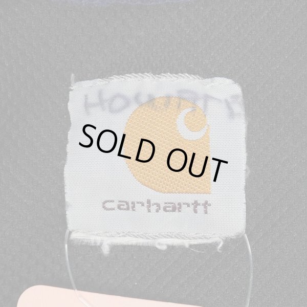 画像2: Early 00's Carhartt サーマルライナー スウェット "FADE NAVY" (2)