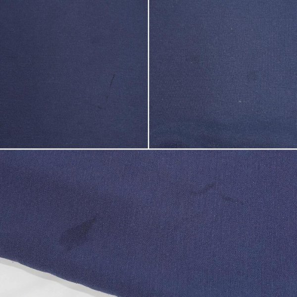 画像4: Early 00's Carhartt サーマルライナー スウェット "FADE NAVY" (4)