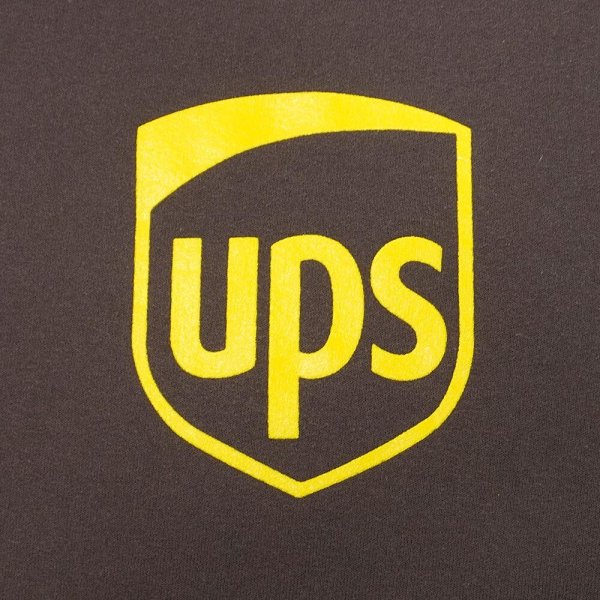 画像3: 00's UPS ロゴプリントスウェット (3)
