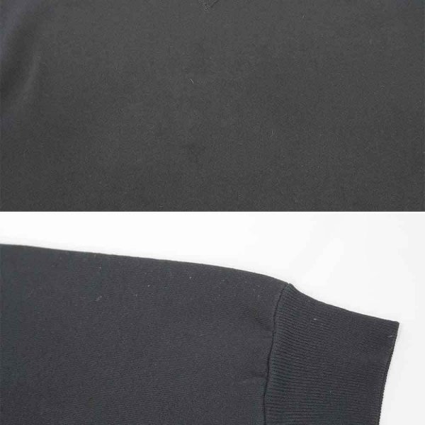 画像3: 90's RUSSELL カレッジプリントスウェット "MADE IN USA / BLACK" (3)