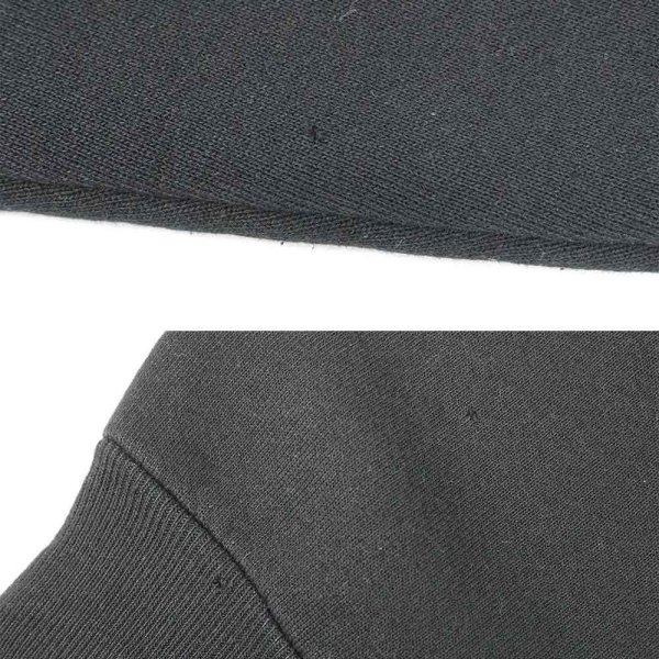 画像4: 90's RUSSELL カレッジプリントスウェット "MADE IN USA / BLACK" (4)