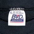 画像2: 90's BVD スウェットシャツ "BLACK / MADE IN USA" (2)
