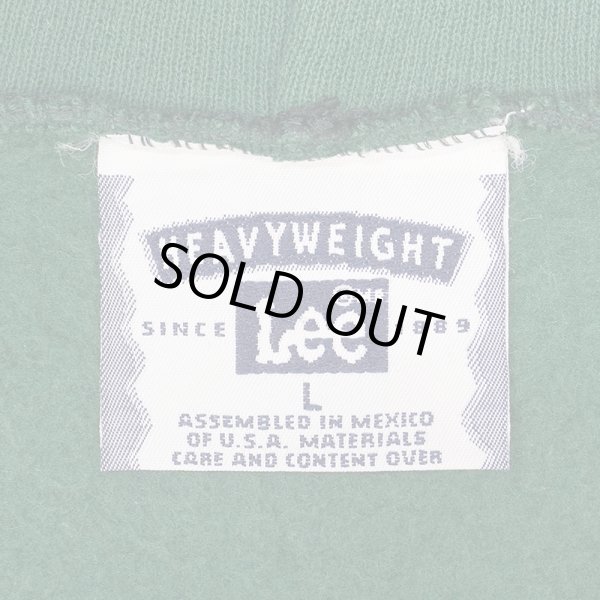 画像2: 90's Lee フルジップ スウェットパーカー "WOOD RANCH WILDCATS" (2)