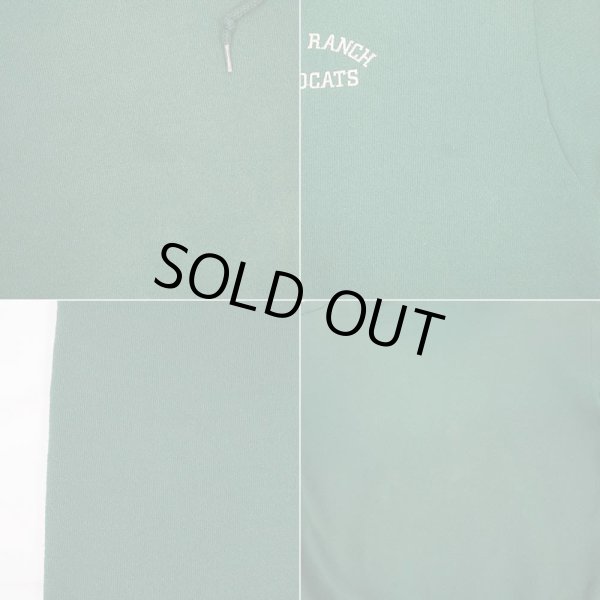 画像4: 90's Lee フルジップ スウェットパーカー "WOOD RANCH WILDCATS" (4)