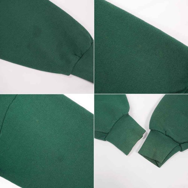 画像5: 90's Lee フルジップ スウェットパーカー "WOOD RANCH WILDCATS" (5)