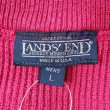 画像2: 90's LANDS' END コットン ジープニット “MADE IN USA” (2)