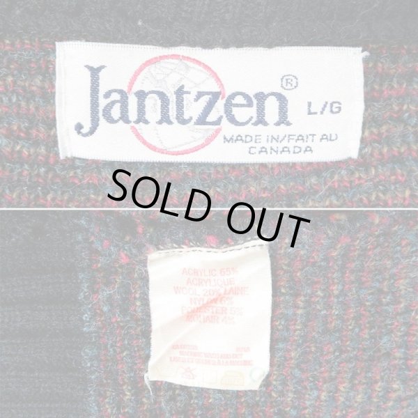 画像3: 80's JANTZEN アクリルニット "MADE IN CANADA" (3)