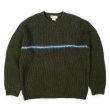 画像1: 00's J.CREW ローゲージ ウールニット "HAND KNIT" (1)