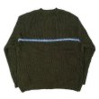 画像2: 00's J.CREW ローゲージ ウールニット "HAND KNIT" (2)