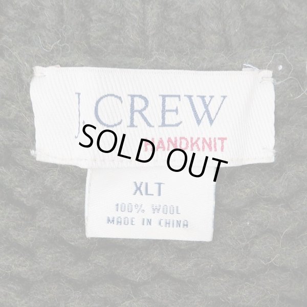 画像3: 00's J.CREW ローゲージ ウールニット "HAND KNIT" (3)