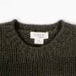 画像4: 00's J.CREW ローゲージ ウールニット "HAND KNIT" (4)