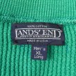 画像2: 90's LANDS' END コットン ジープニット "MADE IN USA" (2)