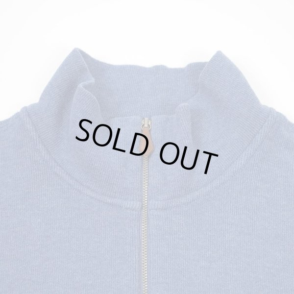 画像4: 00's Polo Ralph Lauren ハーフジップ コットンニット (4)
