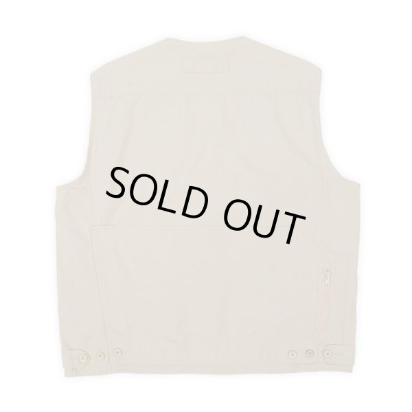 画像2: 90's ALLAGASH トラベラーベスト “ハーフムーンポケット” (2)