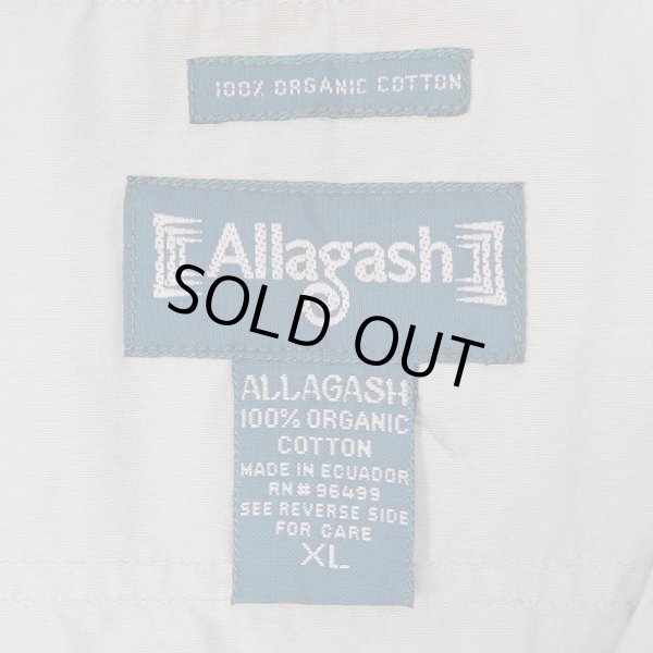 画像3: 90's ALLAGASH トラベラーベスト “ハーフムーンポケット” (3)