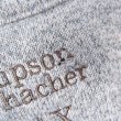 画像5: 17's Patagonia ベターセーターベスト "GRAY / 企業ロゴ刺繍" (5)