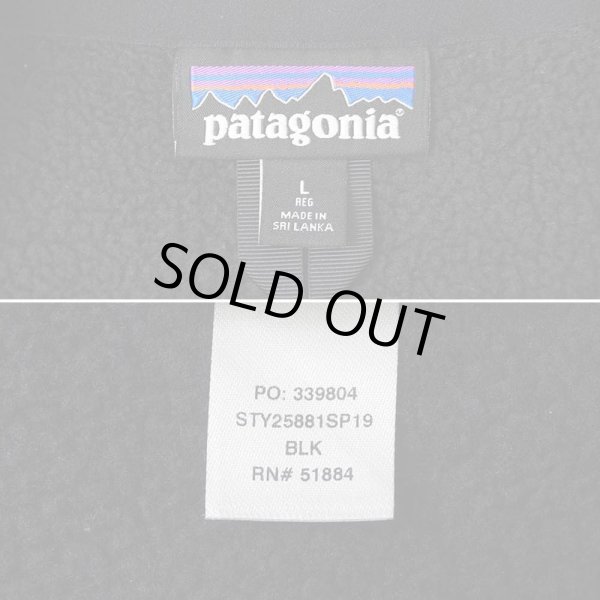 画像2: 00's Patagonia ベターセーターベスト "BLACK / SP19" (2)