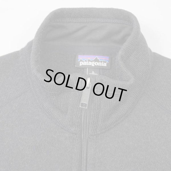画像4: 00's Patagonia ベターセーターベスト "BLACK / SP19" (4)