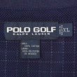 画像2: 90's POLO GOLF Vネック コットンベスト (2)