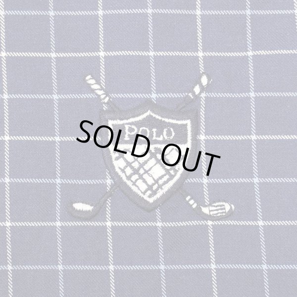 画像3: 90's POLO GOLF Vネック コットンベスト (3)