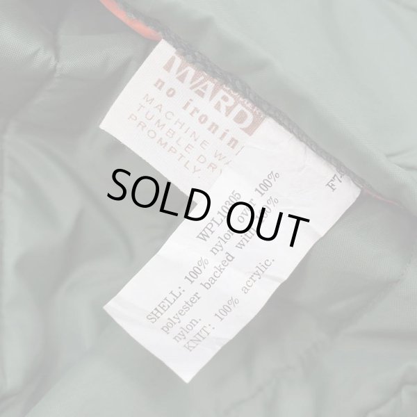 画像3: 70's MONTGOMERY WARD リバーシブル キルティング ワークベスト (3)