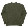 画像2: 90's Woolrich ロールネック ウールニット (2)
