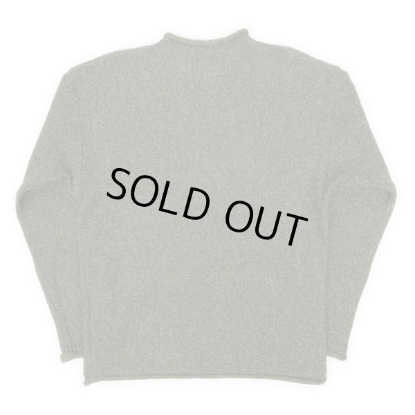 画像2: 90's Woolrich ロールネック ウールニット (2)