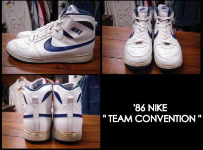 画像1: NIKE "TEAM CONVENTION" 86年製