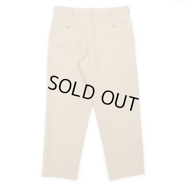 画像2: 00's L.L.Bean 2タックチノトラウザー (2)