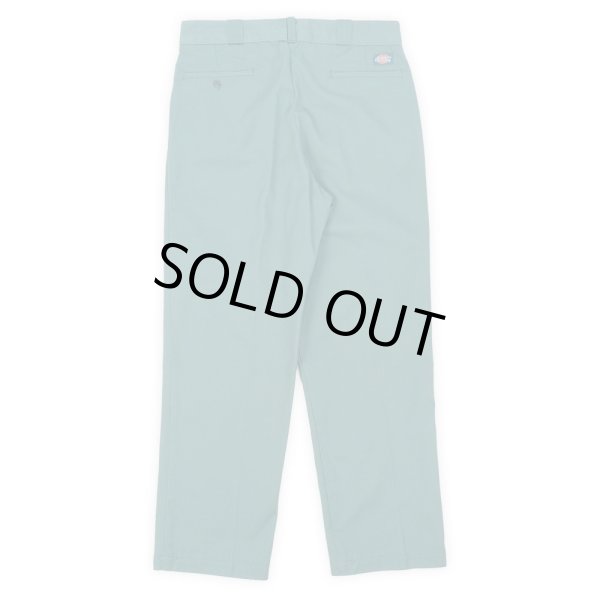 画像2: 90's Dickies 874 ワークパンツ "MADE IN USA / LINCOLN GREEN / DEADSTOCK" (2)