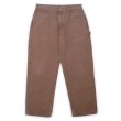 画像1: 00's Carhartt ダックペインターパンツ “BROWN” (1)