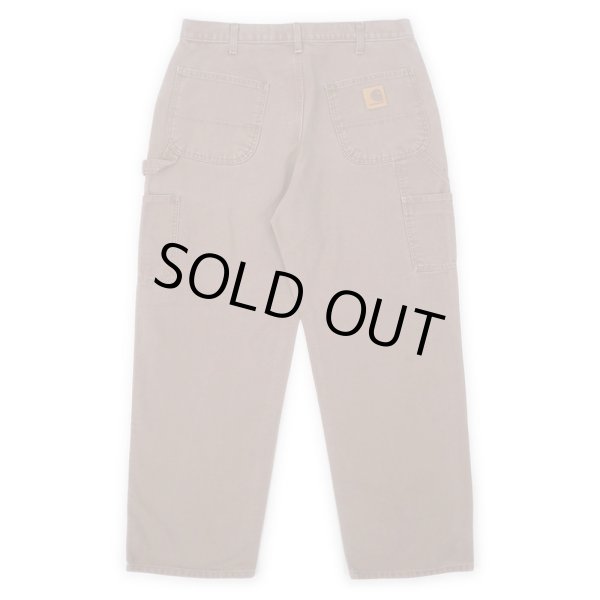 画像2: 00's Carhartt ダックペインターパンツ “BROWN” (2)