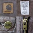 画像3: 00's Carhartt ダックペインターパンツ “BROWN” (3)