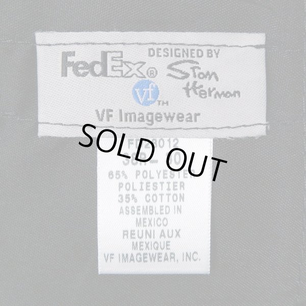 画像3: 90's FedEX リフレクター付き ワークパンツ "DEADSTOCK" (3)