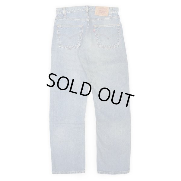 画像2: 90's Levi's 505 デニムパンツ “MADE IN USA / 実寸W30 L31” (2)