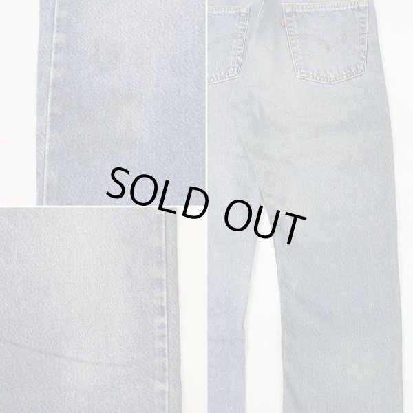 画像5: 90's Levi's 505 デニムパンツ “MADE IN USA / 実寸W30 L31” (5)