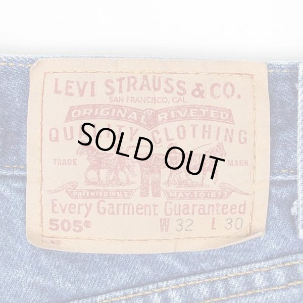 画像3: 90's Levi's 505 デニムパンツ "W32" (3)