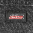 画像4: 00's Dickies ブラックデニムワークパンツ "Ｗ38 L30" (4)