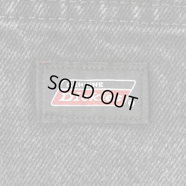 画像4: 00's Dickies ブラックデニムワークパンツ "Ｗ38 L30" (4)