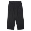 画像1: 00's DOCKERS 2タック チノトラウザー "BLACK / W34 L30" (1)