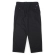 画像2: 00's DOCKERS 2タック チノトラウザー "BLACK / W34 L30" (2)