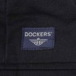 画像3: 00's DOCKERS 2タック チノトラウザー "BLACK / W34 L30" (3)