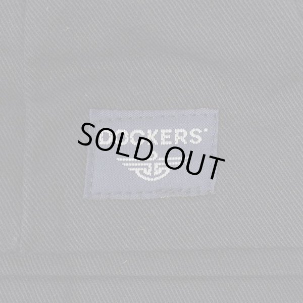 画像3: 00's DOCKERS 2タック チノトラウザー "BLACK / W34 L30" (3)