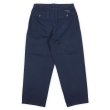 画像2: 00's Polo Ralph Lauren 2タック チノトラウザー "ANDREW PANT / NAVY" (2)