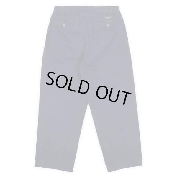 画像2: 00's Polo Ralph Lauren 2タック チノトラウザー "ANDREW PANT / NAVY" (2)