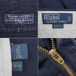 画像3: 00's Polo Ralph Lauren 2タック チノトラウザー "ANDREW PANT / NAVY" (3)